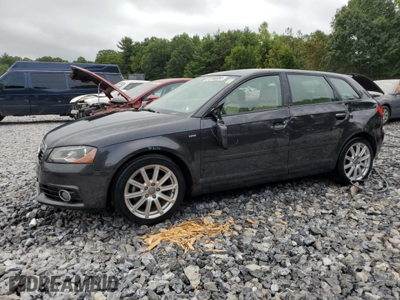 2013 Audi A3 Premium Plus with VIN WAUKJAFM3DA032881, listed as a Copart auction lot 57290084 with 69,685 mi miles and Salvage title. Bid and sale history available at DreamBid. Image 1.