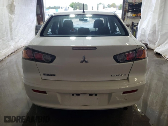 2016 Mitsubishi Lancer ES with VIN JA32U2FU7GU010044, listed as a Copart auction lot 72526614 with 96,462 mi miles and Salvage Title. Bid and sale history available at carsss.com. Image 6.