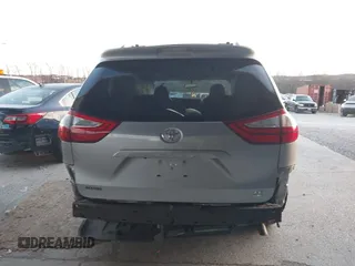 2016 Toyota Sienna LE with VIN 5TDJK3DC4GS133694, listed as a IAAI auction lot 41171171 with 99,680 mi miles. Bid and sale history available at carsss.com. Image 16.