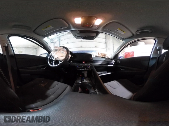 2023 Hyundai Elantra SEL with VIN KMHLS4AG0PU513726, listed as a IAAI auction lot 41644604 with Not Provided miles and . Bid and sale history available at DreamBid. Image 17.