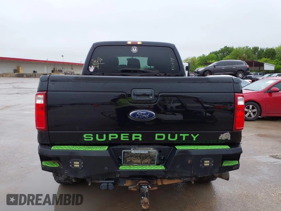 2016 Ford F-250 Lariat with VIN 1FT7W2BT4GEA12634, listed as a IAAI auction lot 41914615 with 244,712 mi miles and . Bid and sale history available at DreamBid. Image 15.
