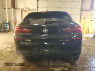 2022 BMW X2 xDrive28i with VIN WBXYJ1C07N5U38996, listed as a Copart auction lot 42139835 with 55,413 mi miles and Salvage Title. Bid and sale history available at carsss.com. Image 6.