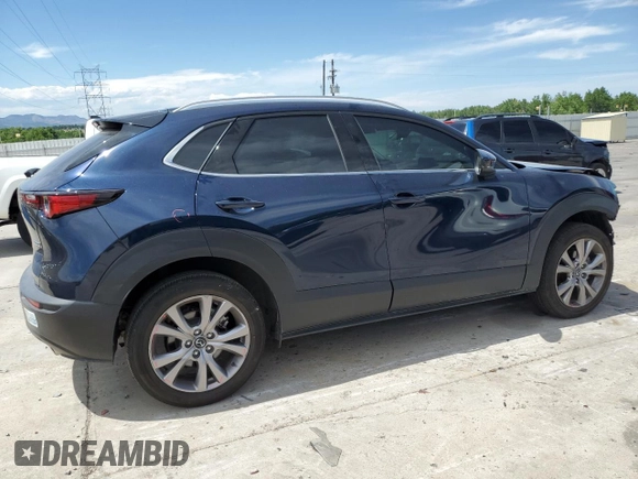 2022 Mazda CX-30 S Premium with VIN 3MVDMBDL9NM446527, listed as a Copart auction lot 63291275 with 17,035 mi miles and Salvage title. Bid and sale history available at DreamBid. Image 3.