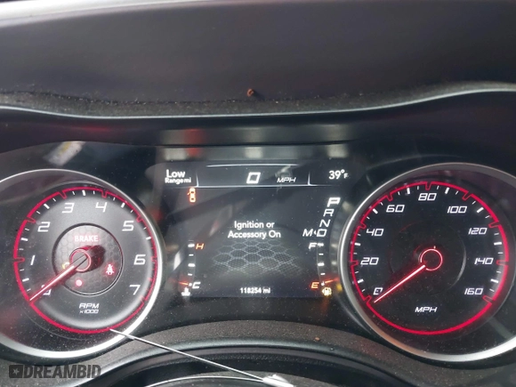 2019 Dodge Charger R/T with VIN 2C3CDXCT2KH605656, listed as a IAAI auction lot 41464186 with 118,254 mi miles. Bid and sale history available at carsss.com. Image 7.