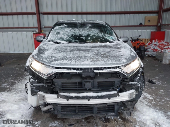 2022 Honda CR-V EX-L with VIN 2HKRW2H80NH616173, listed as a IAAI auction lot 41203726 with 19,429 mi miles. Bid and sale history available at carsss.com. Image 13.