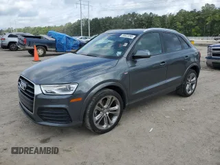2018 Audi Q3 Premium z VIN WA1BCCFS2JR017478, wystawiony jako Copart lot #55023295 z przebiegiem 140 498 mil mil oraz Czysty tytuł • Clean title. Historia ofert i sprzedaży dostępna na DreamBid. Obrazek 1.