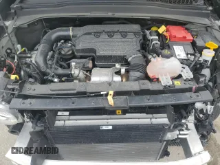 2023 Jeep Renegade Latitude with VIN ZACNJDB18PPP36797, listed as a Copart auction lot 52156255 with 14,967 mi miles and Salvage Title. Bid and sale history available at carsss.com. Image 12.