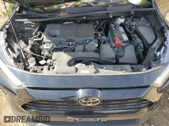 2023 Toyota RAV4 LE with VIN 2T3F1RFV5PC367112, listed as a Copart auction lot 49050805 with 24,026 mi miles and Salvage Title. Bid and sale history available at carsss.com. Image 11.