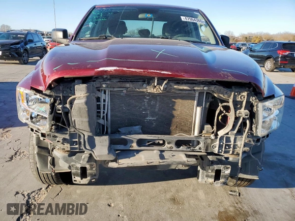 2020 Ram 1500 Tradesman z VIN 1C6RR6FT4LS147567, wystawiony jako Copart lot #47964365 z przebiegiem 95 988 mil mil oraz Szkoda całkowita • Salvage title. Historia ofert i sprzedaży dostępna na DreamBid. Obrazek 5.