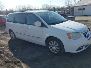 2013 Chrysler Town & Country Touring with VIN 2C4RC1BG8DR573559, listed as a IAAI auction lot 41793874 with 205,005 mi miles. Bid and sale history available at carsss.com. Image 1.