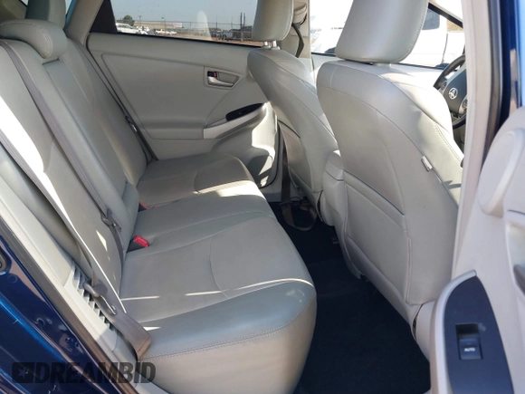 2012 Toyota Prius One with VIN JTDKN3DU5C1611777, listed as a IAAI auction lot 42173349 with 213,636 mi miles and . Bid and sale history available at DreamBid. Image 8.