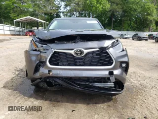 2024 Toyota Highlander LE with VIN 5TDKDRAH7RS529302, listed as a Copart auction lot 56236155 with 6,474 mi miles and Salvage title. Bid and sale history available at DreamBid. Image 5.