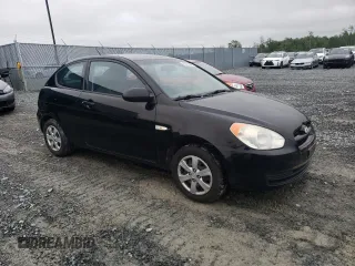 2009 Hyundai Accent Man L with VIN KMHCN35C09U136021, listed as a Copart auction lot 60409544 with 150,022 mi miles and Clean Title. Bid and sale history available at carsss.com. Image 4.