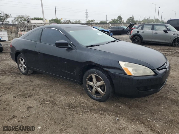 2005 Honda Accord Cpe EX with VIN 1HGCM72785A015269, listed as a Copart auction lot 42189205 with NaN miles and Salvage Title. Bid and sale history available at carsss.com. Image 4.
