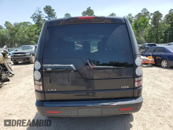 2015 Land Rover LR4 HSE with VIN SALAG2V65FA773244, listed as a Copart auction lot 56894085 with 96,422 mi miles and Salvage title. Bid and sale history available at DreamBid. Image 6.