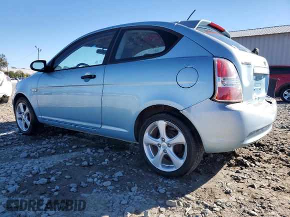 2009 Hyundai Accent Auto SE with VIN KMHCN36CX9U129737, listed as a Copart auction lot 81912964 with 136,936 mi miles and Salvage Title. Bid and sale history available at carsss.com. Image 2.