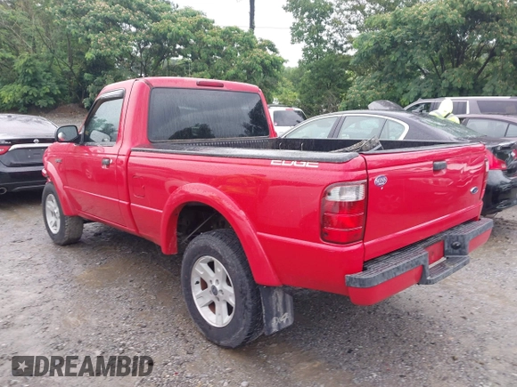2005 Ford Ranger XL with VIN 1FTYR10U85PA14714, listed as a IAAI auction lot 42383334 with 181,465 mi miles and . Bid and sale history available at DreamBid. Image 3.