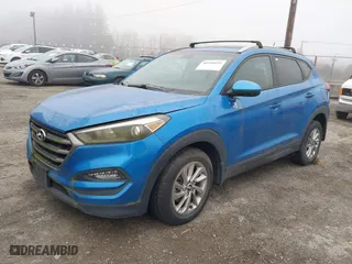 2016 Hyundai Tucson SE with VIN KM8J3CA43GU119562, listed as a IAAI auction lot 40950899 with 100,020 mi miles. Bid and sale history available at carsss.com. Image 2.