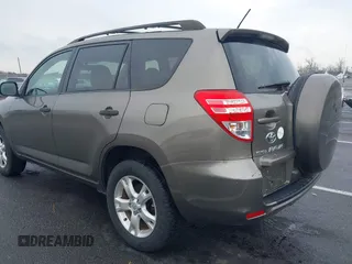 2009 Toyota RAV4 with VIN JTMBK33V99D008325, listed as a IAAI auction lot 41929170 with 108,916 mi miles. Bid and sale history available at carsss.com. Image 6.