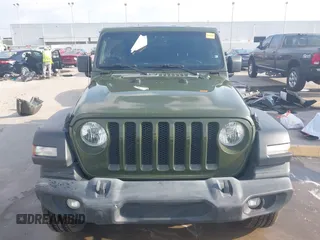 2021 Jeep Wrangler Sport with VIN 1C4GJXAN5MW852653, listed as a IAAI auction lot 42073214 with 53,834 mi miles and . Bid and sale history available at DreamBid. Image 13.