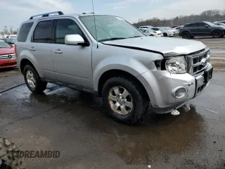 2012 Ford Escape Limited with VIN 1FMCU9EG4CKA65790, listed as a Copart auction lot 53166035 with 216,074 mi miles and Salvage Title. Bid and sale history available at carsss.com. Image 4.