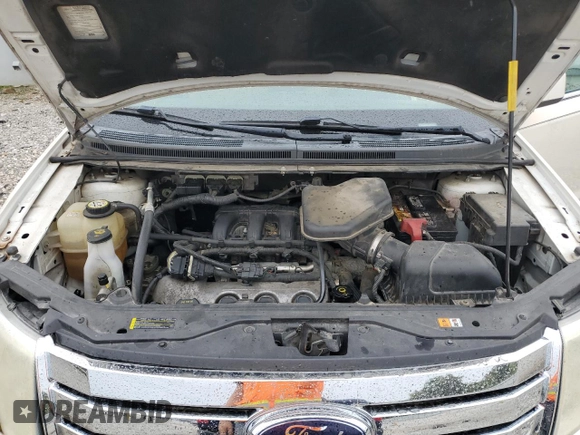 2008 Ford Edge Limited with VIN 2FMDK49C68BB28376, listed as a Copart auction lot 71286074 with 192,739 mi miles and Salvage Title. Bid and sale history available at carsss.com. Image 12.