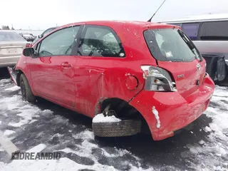 2008 Toyota Yaris with VIN JTDJT923285159575, listed as a IAAI auction lot 41559257 with 206,466 mi miles. Bid and sale history available at carsss.com. Image 3.
