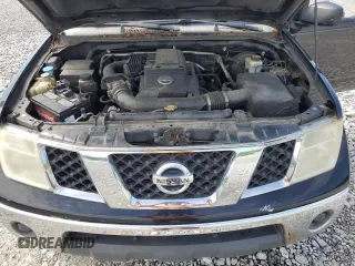 2008 Nissan Frontier SE with VIN 1N6AD06W58C401006, listed as a Copart auction lot 57313695 with 197,735 mi miles and Clean title. Bid and sale history available at DreamBid. Image 11.