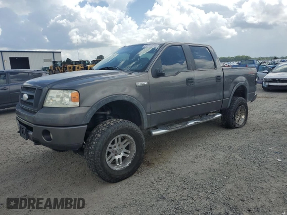 2008 Ford F-150 XLT with VIN 1FTPW14V48FB08820, listed as a Copart auction lot 64747015 with 307,040 mi miles and Salvage title. Bid and sale history available at DreamBid. Image 1.