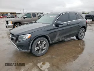 2017 Mercedes-Benz GLC with VIN WDC0G4JB7HF181054, listed as a Copart auction lot 51933865 with 66,049 mi miles and Clean Title. Bid and sale history available at carsss.com. Image 1.