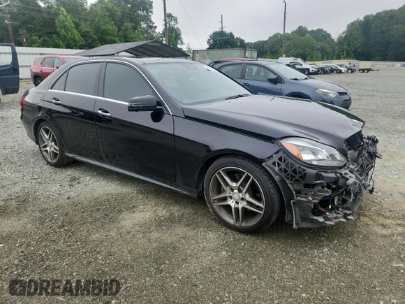 2016 Mercedes-Benz E 350 Luxury with VIN WDDHF8JB1GB276661, listed as a Copart auction lot 64076795 with 135,396 mi miles and Salvage title. Bid and sale history available at DreamBid. Image 4.