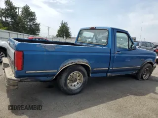 1995 Ford F-150 with VIN 1FTEF15H5SNB72572, listed as a Copart auction lot 52452315 with 303,554 mi miles and Salvage Title. Bid and sale history available at carsss.com. Image 3.