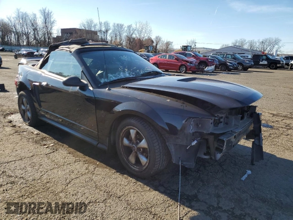 1999 Ford Mustang with VIN 1FAFP4443XF137375, listed as a Copart auction lot 82615074 with Not provided miles and Salvage title. Bid and sale history available at DreamBid. Image 4.