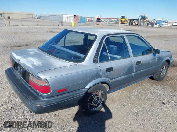 1989 Toyota Corolla with VIN JT2AE92E6K3221552, listed as a IAAI auction lot 41645601 with 634,636 mi miles and . Bid and sale history available at DreamBid. Image 4.
