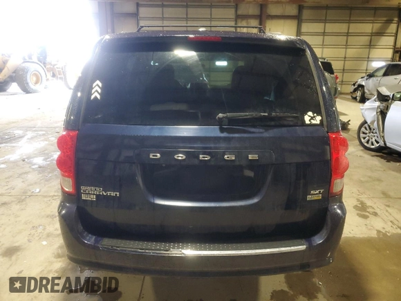 2016 Dodge Grand Caravan SXT with VIN 2C4RDGCG6GR216884, listed as a Copart auction lot 46975405 with 241,750 mi miles and Salvage Title. Bid and sale history available at DreamBid. Image 6.