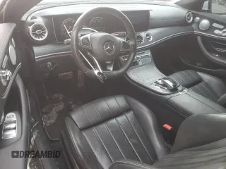 2018 Mercedes-Benz E E 400 with VIN WDD1J6FB0JF021464, listed as a Copart auction lot 51006845 with 80,936 mi miles and Salvage Title. Bid and sale history available at carsss.com. Image 8.