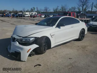 2016 BMW M4 with VIN WBS3R9C53GK336943, listed as a Copart auction lot 52157535 with 103,850 mi miles and Salvage Title. Bid and sale history available at carsss.com. Image 1.