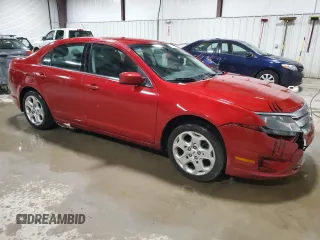 2011 Ford Fusion SE with VIN 3FAHP0HA5BR115004, listed as a Copart auction lot 51798375 with 175,233 mi miles and Salvage Title. Bid and sale history available at carsss.com. Image 4.