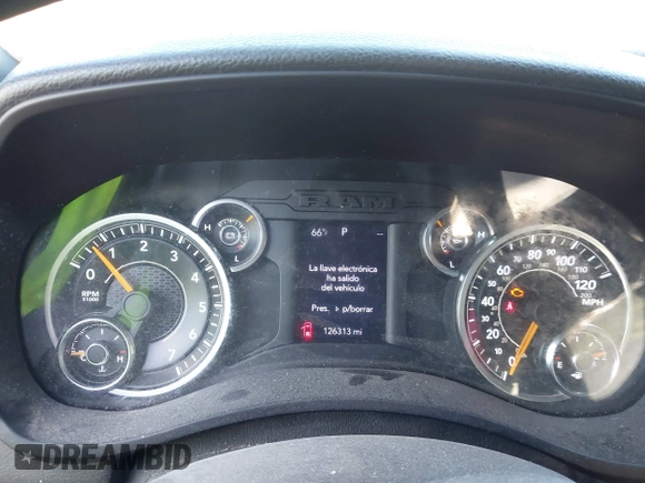 2021 Ram 2500 Tradesman с VIN 3C7WR4HJ2MG520130, выставлен на аукционе IAAI как лот 42287387 с пробегом 126 313 миль миль и . История ставок и продаж доступна на DreamBid. Изображение 7.