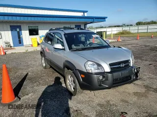 2008 Hyundai Tucson SE with VIN KM8JN72D28U843289, listed as a Copart auction lot 72465854 with 105,447 mi miles and Non Repairable. Bid and sale history available at carsss.com. Image 11.