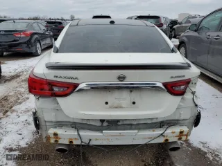 2018 Nissan Maxima SL with VIN 1N4AA6AP6JC401056, listed as a Copart auction lot 88295425 with 77,307 mi miles and Salvage Title. Bid and sale history available at carsss.com. Image 6.