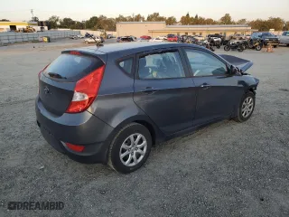 2013 Hyundai Accent GL with VIN KMHCT5AE4DU089853, listed as a Copart auction lot 71765464 with 113,301 mi miles and Salvage Title. Bid and sale history available at carsss.com. Image 3.