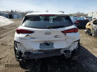 2022 Hyundai Kona Preferred with VIN KM8K22ABXNU781216, listed as a Copart auction lot 51425515 with 52,321 mi miles and Salvage Title. Bid and sale history available at carsss.com. Image 6.