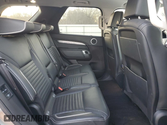 2017 Land Rover Discovery First Edition with VIN SALRTBBV8HA016027, listed as a Copart auction lot 83689894 with 91,000 mi miles and Salvage Title. Bid and sale history available at carsss.com. Image 11.