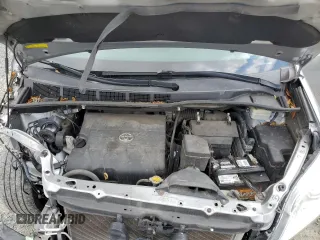 2016 Toyota Sienna LE AAS с VIN 5TDKK3DC4GS754504, выставлен на аукционе Copart как лот 58008315 с пробегом 83 519 миль миль и Списание • Salvage title. История ставок и продаж доступна на DreamBid. Изображение 12.