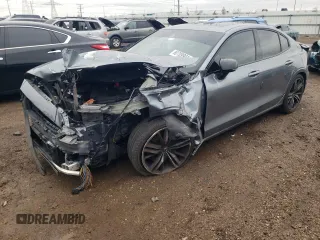 2020 Volvo S60 R-Design with VIN 7JRA22TM4LG032424, listed as a Copart auction lot 80709904 with 41,331 mi miles and Salvage Title. Bid and sale history available at carsss.com. Image 1.