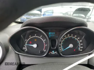 2017 Ford Fiesta SE z VIN 3FADP4BJ4HM122272, wystawiony jako Copart lot #49693695 z przebiegiem 55 151 mil mil oraz Szkoda całkowita • Salvage title. Historia ofert i sprzedaży dostępna na DreamBid. Obrazek 9.