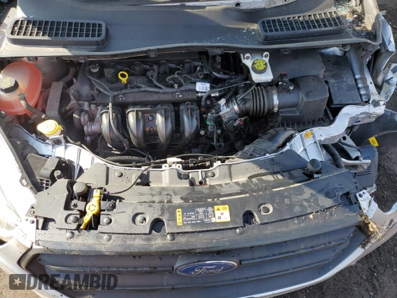 2017 Ford Escape S с VIN 1FMCU0F79HUB86529, выставлен на аукционе Copart как лот 52155845 с пробегом Не указан миль и Списание • Salvage title. История ставок и продаж доступна на DreamBid. Изображение 13.