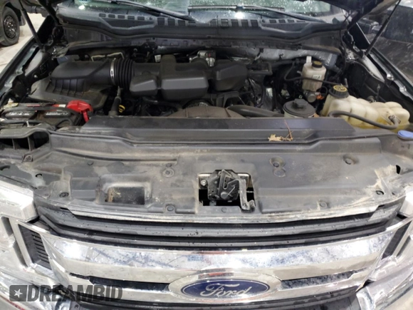 2019 Ford F-250 XL with VIN 1FT7W2B64KED74546, listed as a Copart auction lot 59730545 with 85,119 mi miles and Salvage title. Bid and sale history available at DreamBid. Image 11.