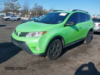 2015 Toyota RAV4 LE with VIN 2T3BFREVXFW252987, listed as a IAAI auction lot 41998166 with 174,154 mi miles and . Bid and sale history available at DreamBid. Image 2.